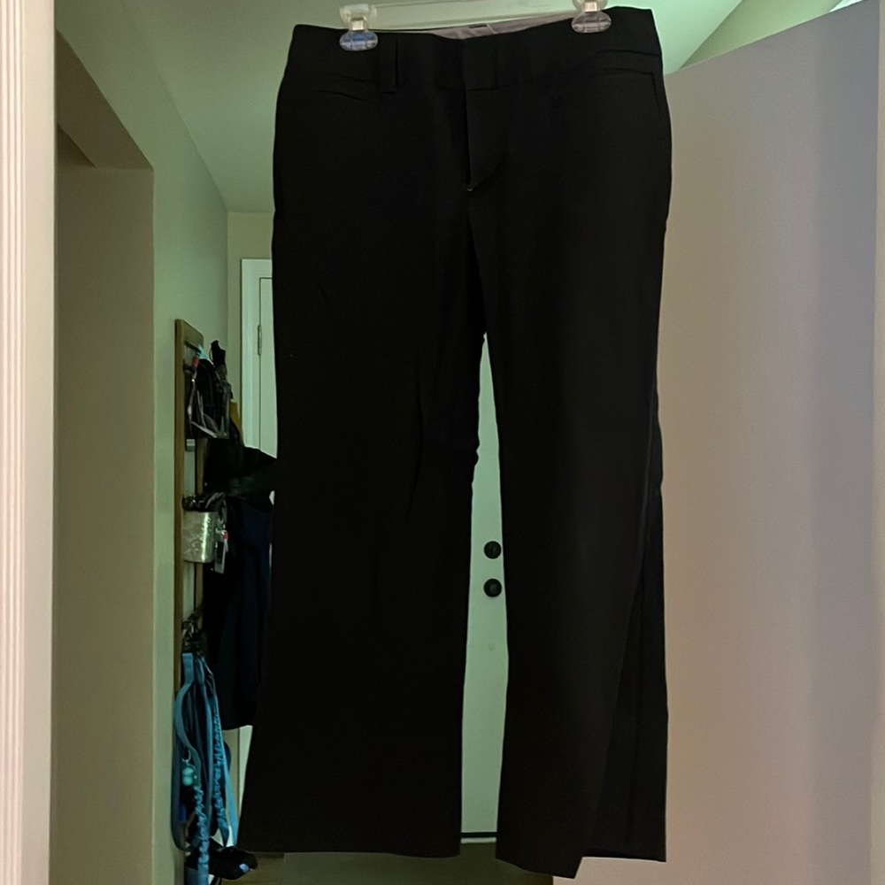 GAP bootcut black pants